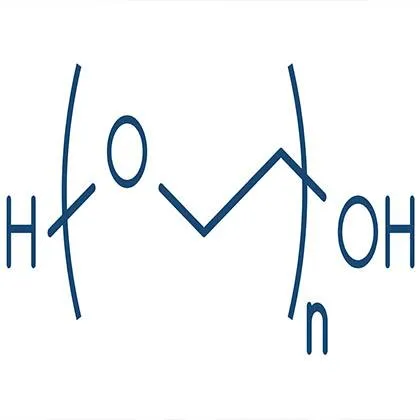 Polyethylene glycol (PEG) molecular structure and formula
