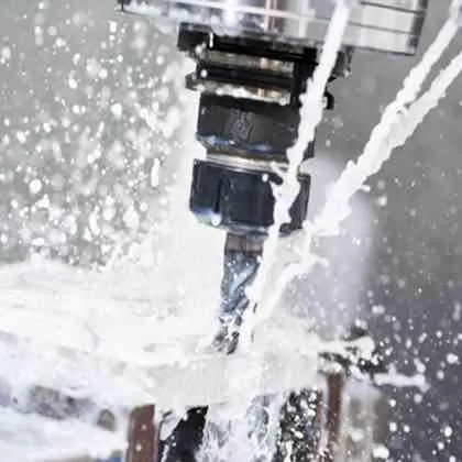 Hard water tolerance agents for metal working